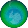 Antarctic Ozone 2005